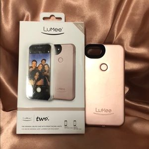 Lumee Two rose gold
